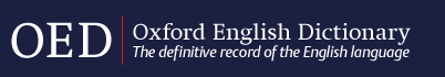 OED logo